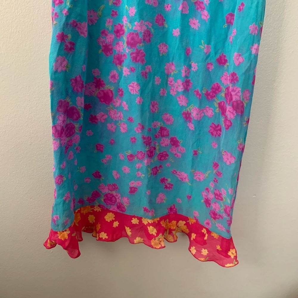 Johnny Was Silk Dress - Picture 3 of 9